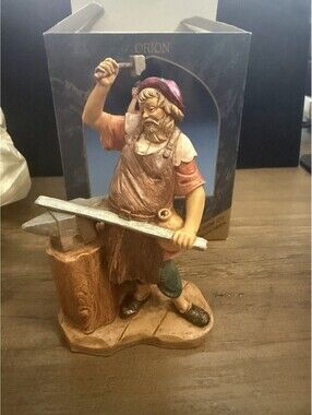 5" Fontanini Figure Orion New In Box